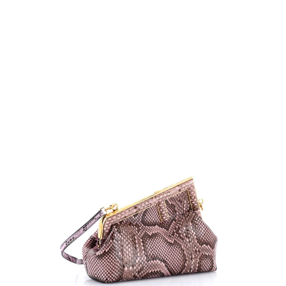 Fendi First Bag Python Small #236757f24b - image 2